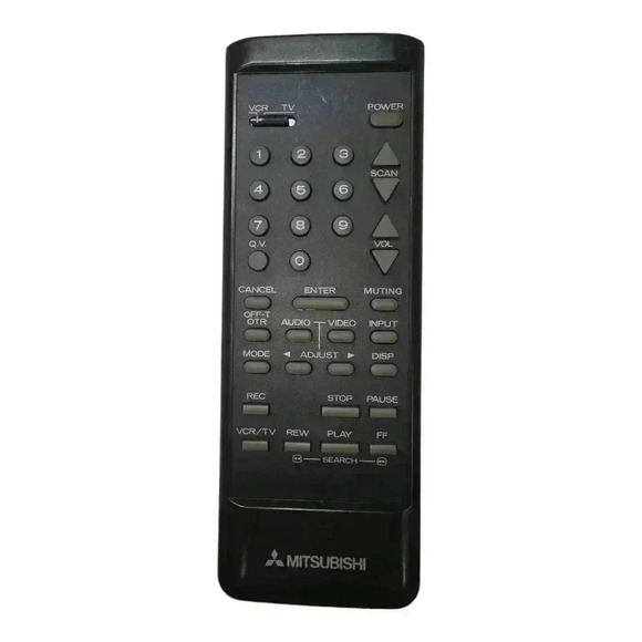 Mitsubishi Other - Mitsubishi *READ* Remote Control 290P004B1 930614 M Black Tested